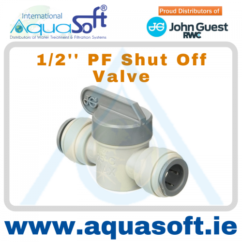 1/2'' PF Shut off valve - PISV0416S